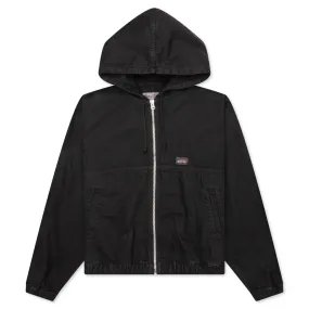 Work Jacket Unlined Canvas - Black