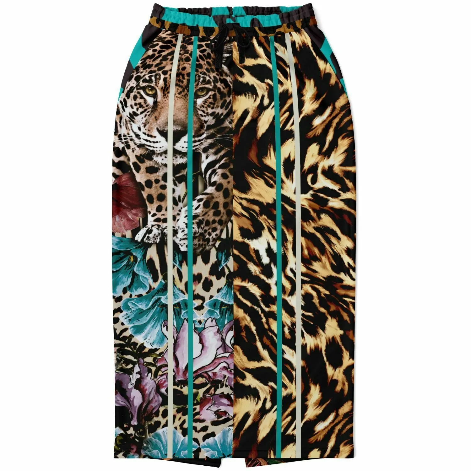 Zambia Eco-Poly Long Pocket Skirt